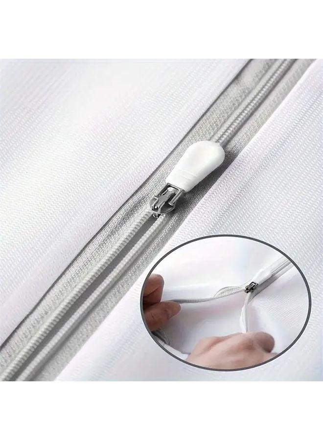 3Pcs Laundry Bags For Delicates Medium Size 30x40cm Fine Mesh Washing Bags - Image 4